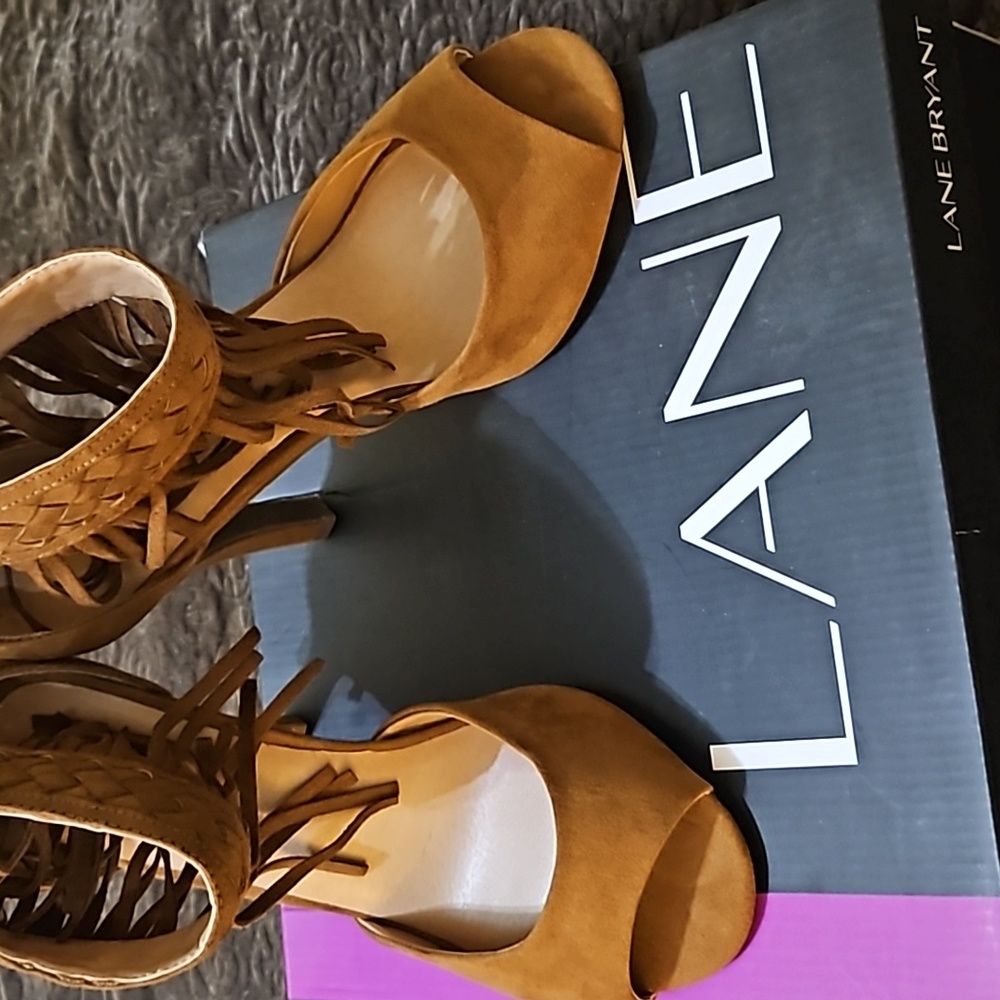 NWT Lane Bryant faux suede